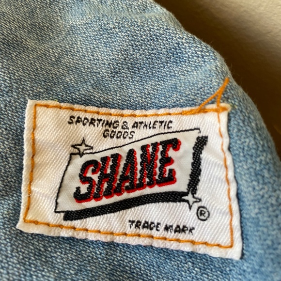 80's Shane Denim Vintage Bucket Tote Bag - Picture 3 of 9